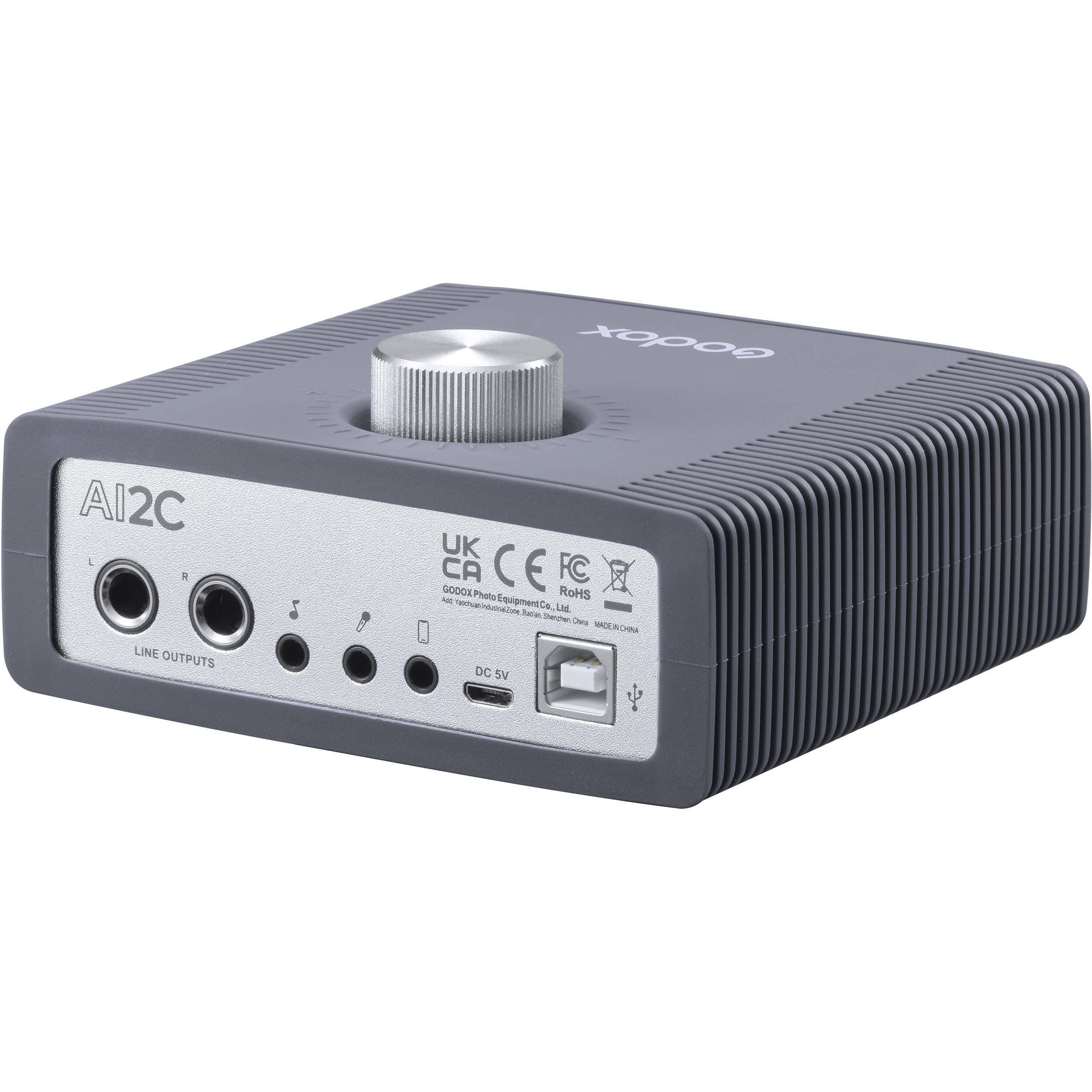 Godox AI2C 2-Channel USB Audio Interface for Windows Computers alternate