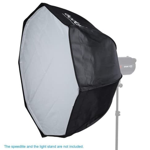 Godox Octa 80cm Umbrella Softbox with Velco Grid & Elinchrom Adpater, SB-UEE80 alternate