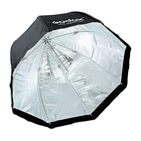 GODOX Octa 80cm Umbrella Grid Softbox for Flash & Speedlight, Reflective with Carrying Bag, SB-UBW80 alternate