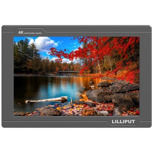 Lilliput FS7 7 Inch Full HD Pro SDI Monitor With 4K Support