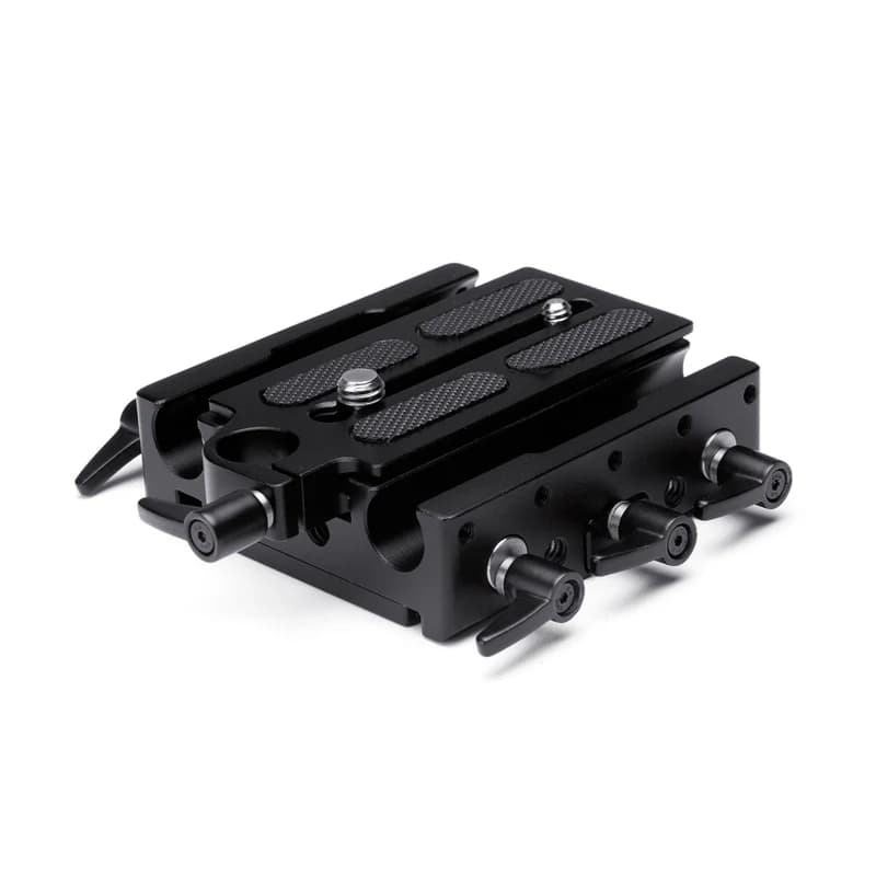 Proaim 15mm Universal Quick Release Camera Baseplate with Dovetail alternate