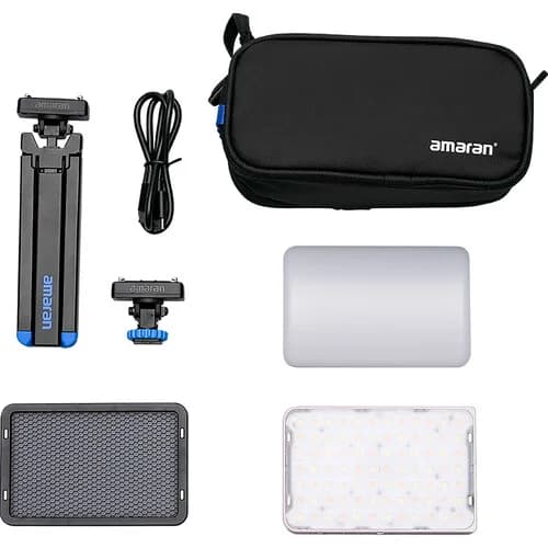 Amaran Ace 25x Bi-Color LED Light Panel All-in-One Creator Kit