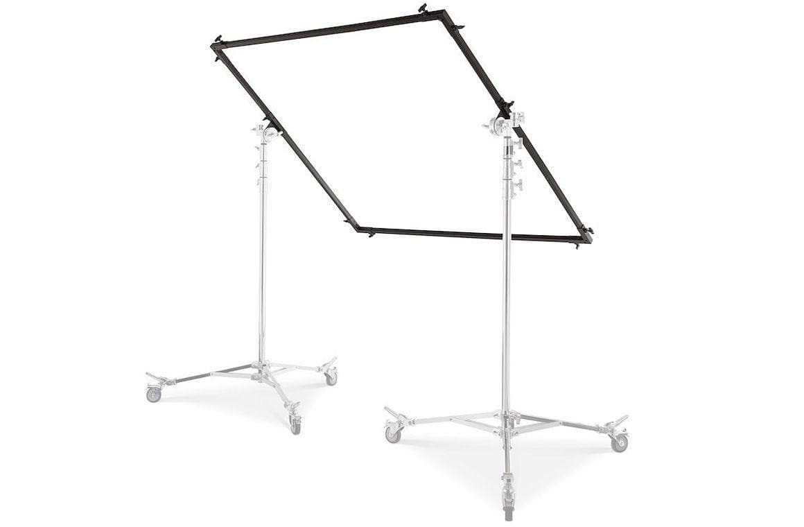 20' × 20' Skimmer Frame for Film & Photography (Stainless Steel)