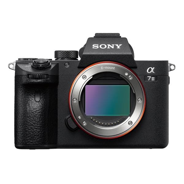 Sony A7M3 (Sony Alpha A7 III) Mirrorless Camera