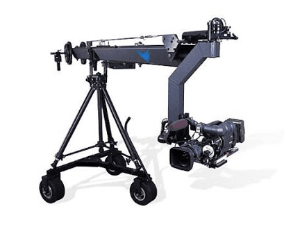 Jimmy Jib Triangle 6Ft. Jumbo Jib Triangle Standard ( with Remote Head Kit ) alternate
